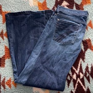 7 For All Mankind Dojo Flares